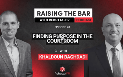 Finding Purpose in the Courtroom with Khaldoun Baghdadi