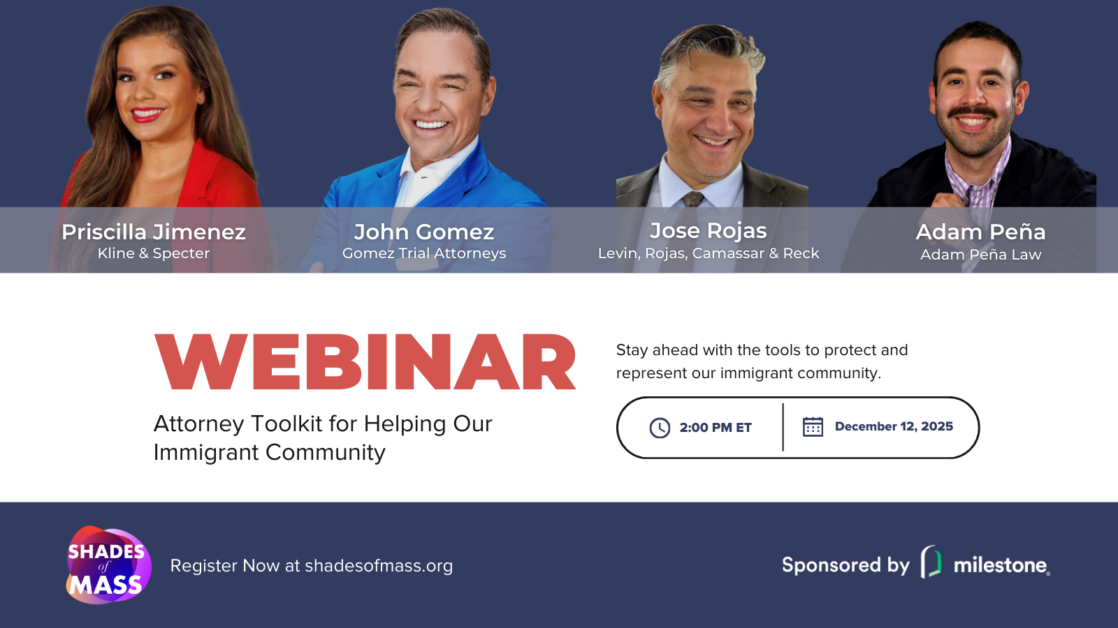 Attorney Toolkit for Helping Our Immigrant Community