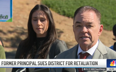 Ex-principal sues East County school district, alleging whistleblower retaliation
