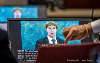 New Mexico jurors watch Zuckerberg deposition in Meta child safety bellwether trial